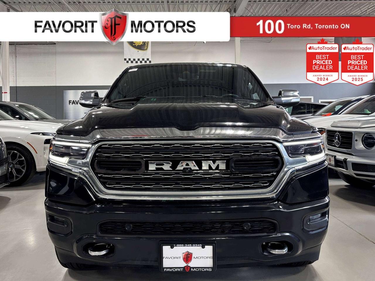 2020 RAM 1500 Limited|V8HEMI|4X4|NAV|HARMANKARDON|LEATHER|AIRSUS - Photo #1