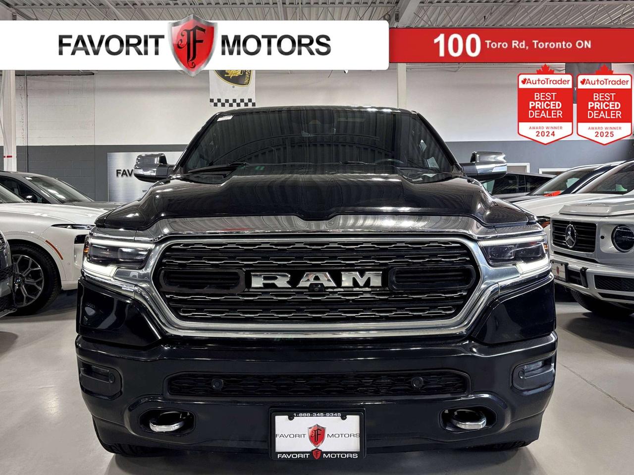 2020 RAM 1500 Limited|V8HEMI|4X4|NAV|HARMANKARDON|LEATHER|AIRSUS Photo