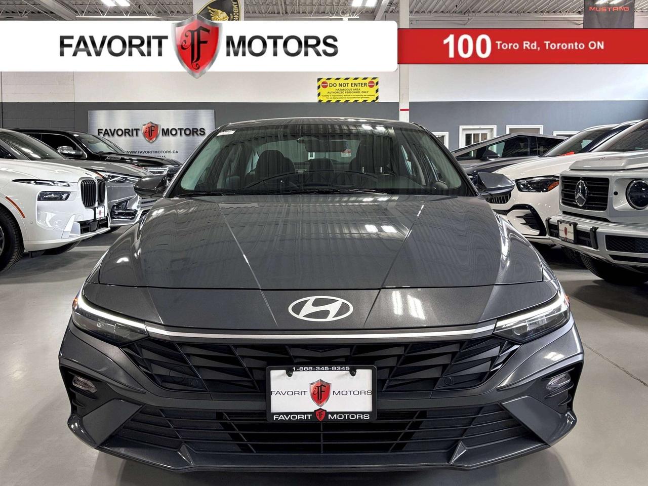 Used 2024 Hyundai Elantra Preferred|NAV|SUNROOF|ALLOYS|AMBIENT|HEATEDSEATS|+ for sale in North York, ON