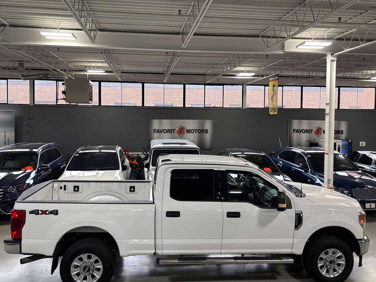 2021 Ford F-250 HD Series XLT|4X4|SUPERDUTY|SRW|LONGBED|V8|6PASSENGER|CAMERA Photo