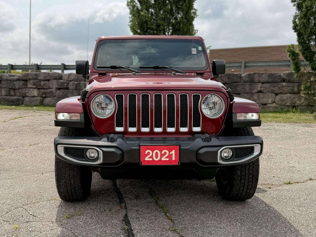 2021 Jeep Wrangler Sahara | NAVIGATION | REMOTE START | ALPINE AUDIO Photo