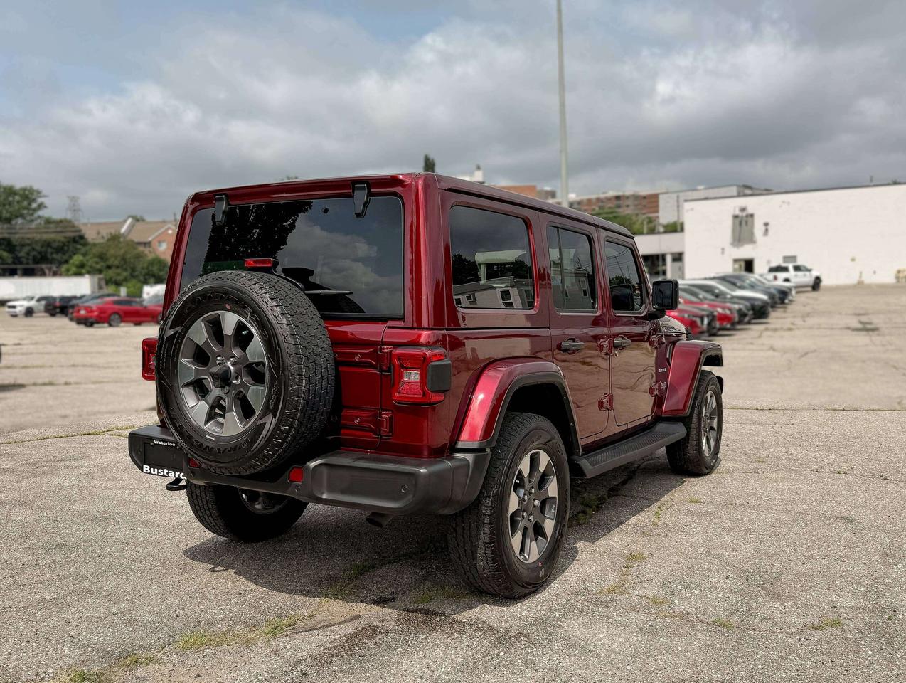 2021 Jeep Wrangler Sahara | NAVIGATION | REMOTE START | ALPINE AUDIO Photo