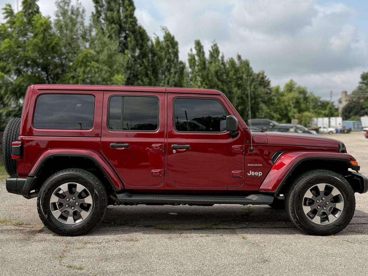 2021 Jeep Wrangler Sahara | NAVIGATION | REMOTE START | ALPINE AUDIO Photo
