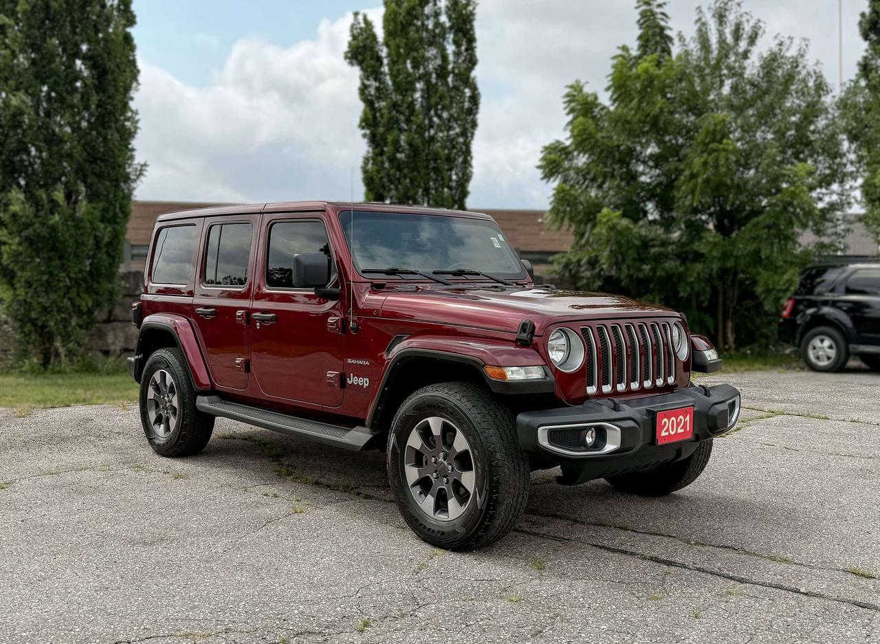 2021 Jeep Wrangler Sahara | NAVIGATION | REMOTE START | ALPINE AUDIO Photo