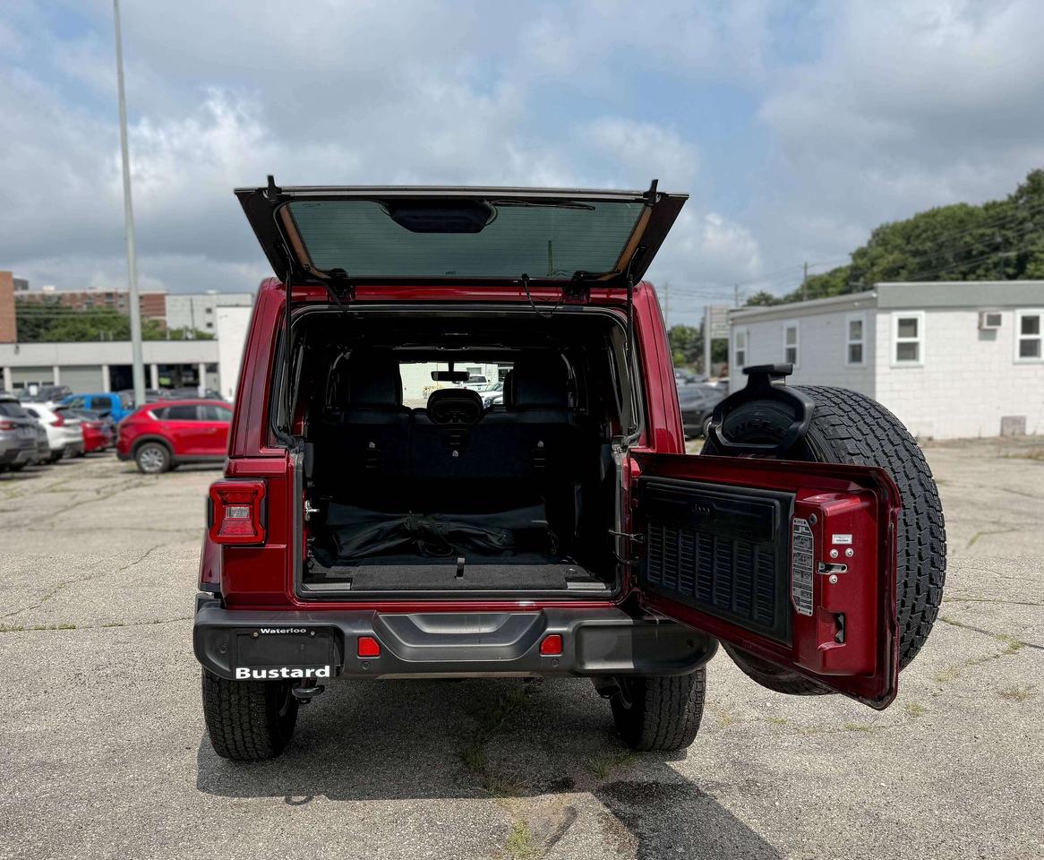 2021 Jeep Wrangler Sahara | NAVIGATION | REMOTE START | ALPINE AUDIO Photo