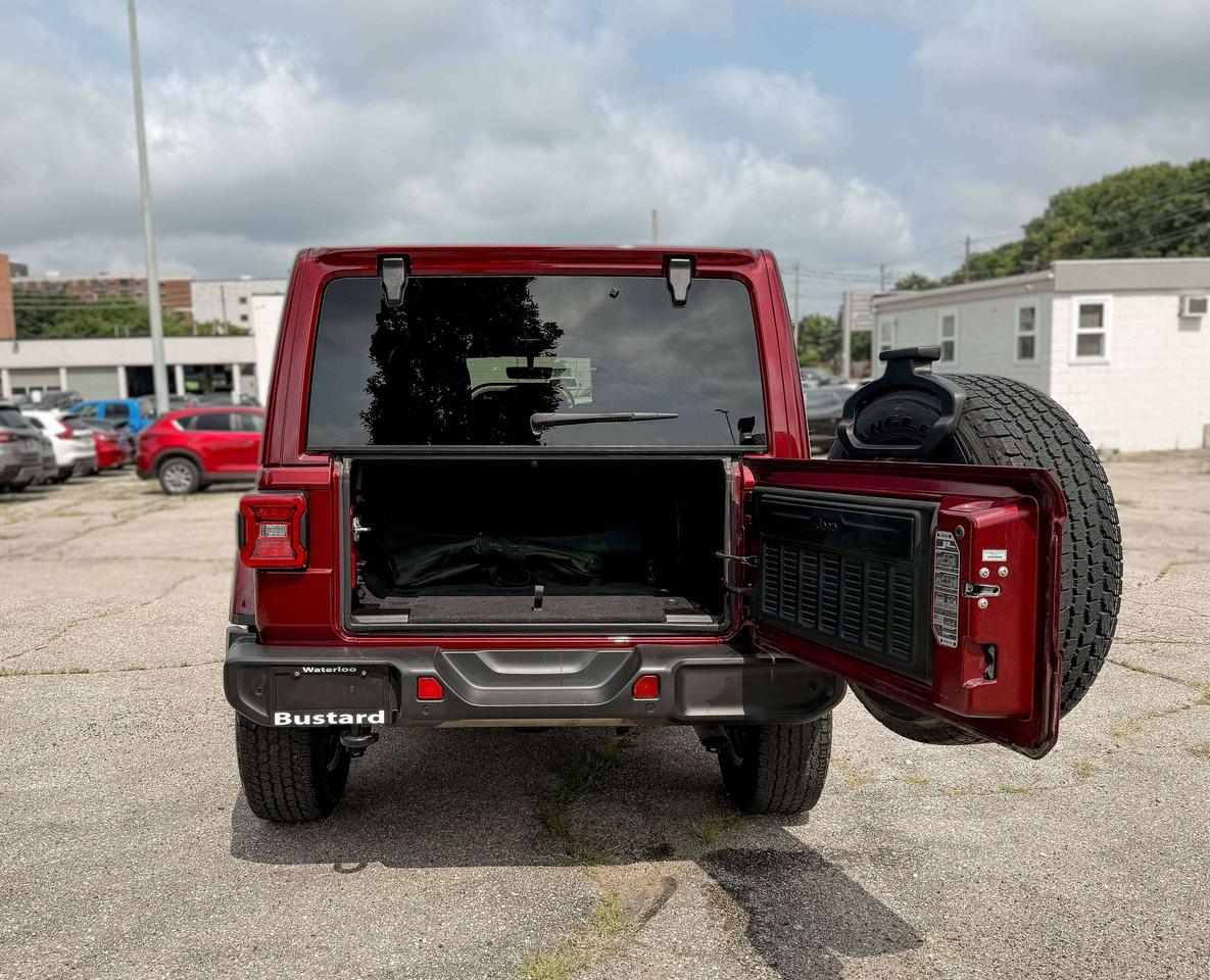 2021 Jeep Wrangler Sahara | NAVIGATION | REMOTE START | ALPINE AUDIO Photo
