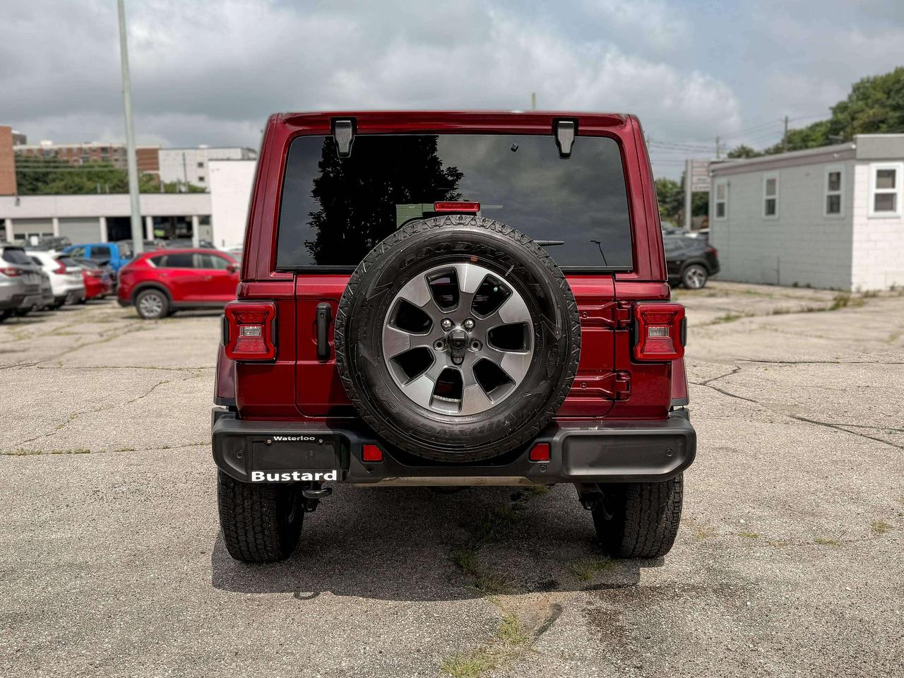 2021 Jeep Wrangler Sahara | NAVIGATION | REMOTE START | ALPINE AUDIO Photo