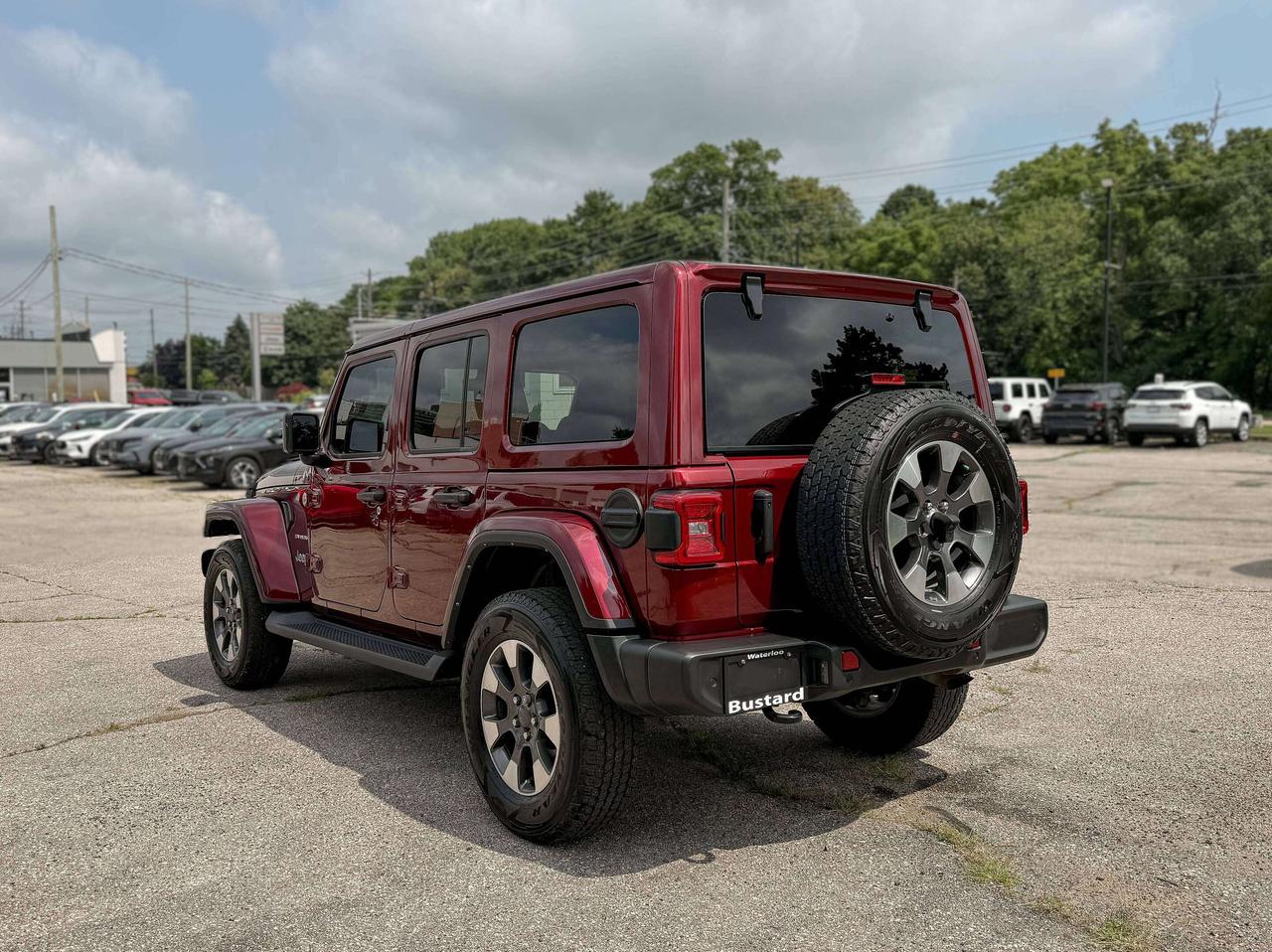 2021 Jeep Wrangler Sahara | NAVIGATION | REMOTE START | ALPINE AUDIO Photo