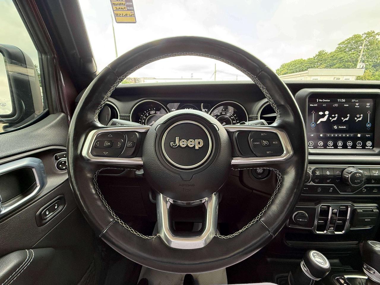 2021 Jeep Wrangler Sahara | NAVIGATION | REMOTE START | ALPINE AUDIO Photo