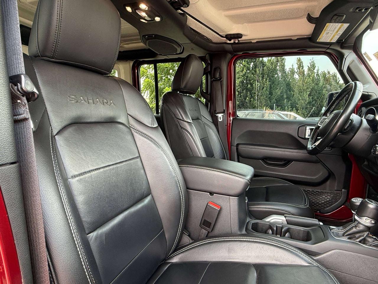2021 Jeep Wrangler Sahara | NAVIGATION | REMOTE START | ALPINE AUDIO Photo