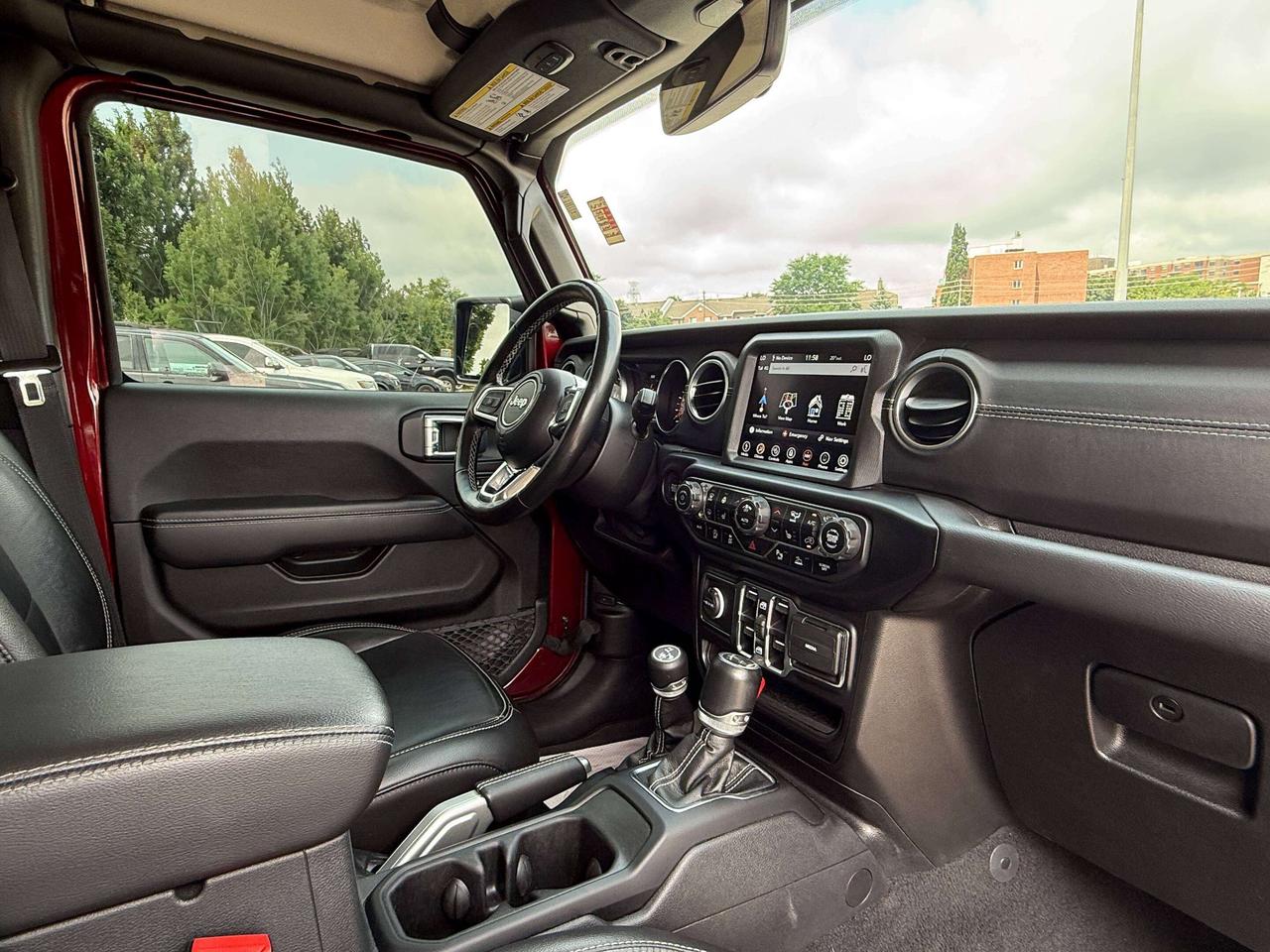 2021 Jeep Wrangler Sahara | NAVIGATION | REMOTE START | ALPINE AUDIO Photo