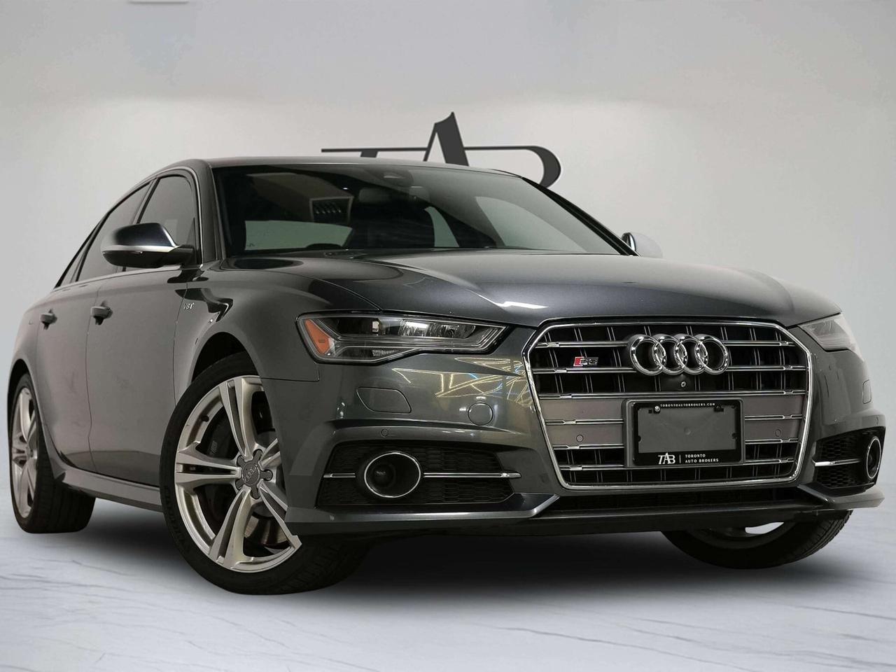 2016 Audi S6 CARBON TRIM | BOSE | 20 IN Photo