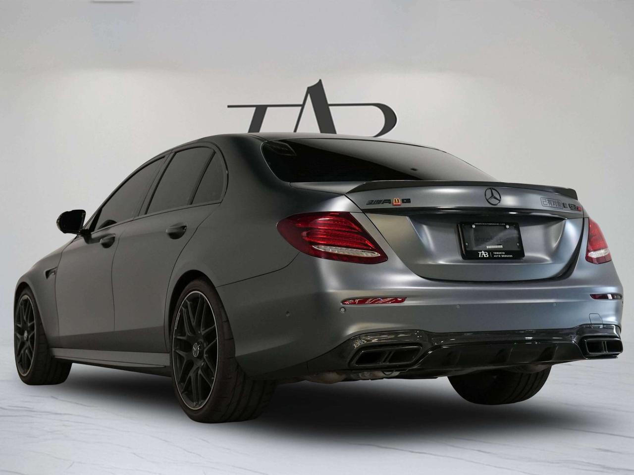 2018 Mercedes-Benz E-Class 63 S | MATTE | BURMESTER | 20 IN Photo