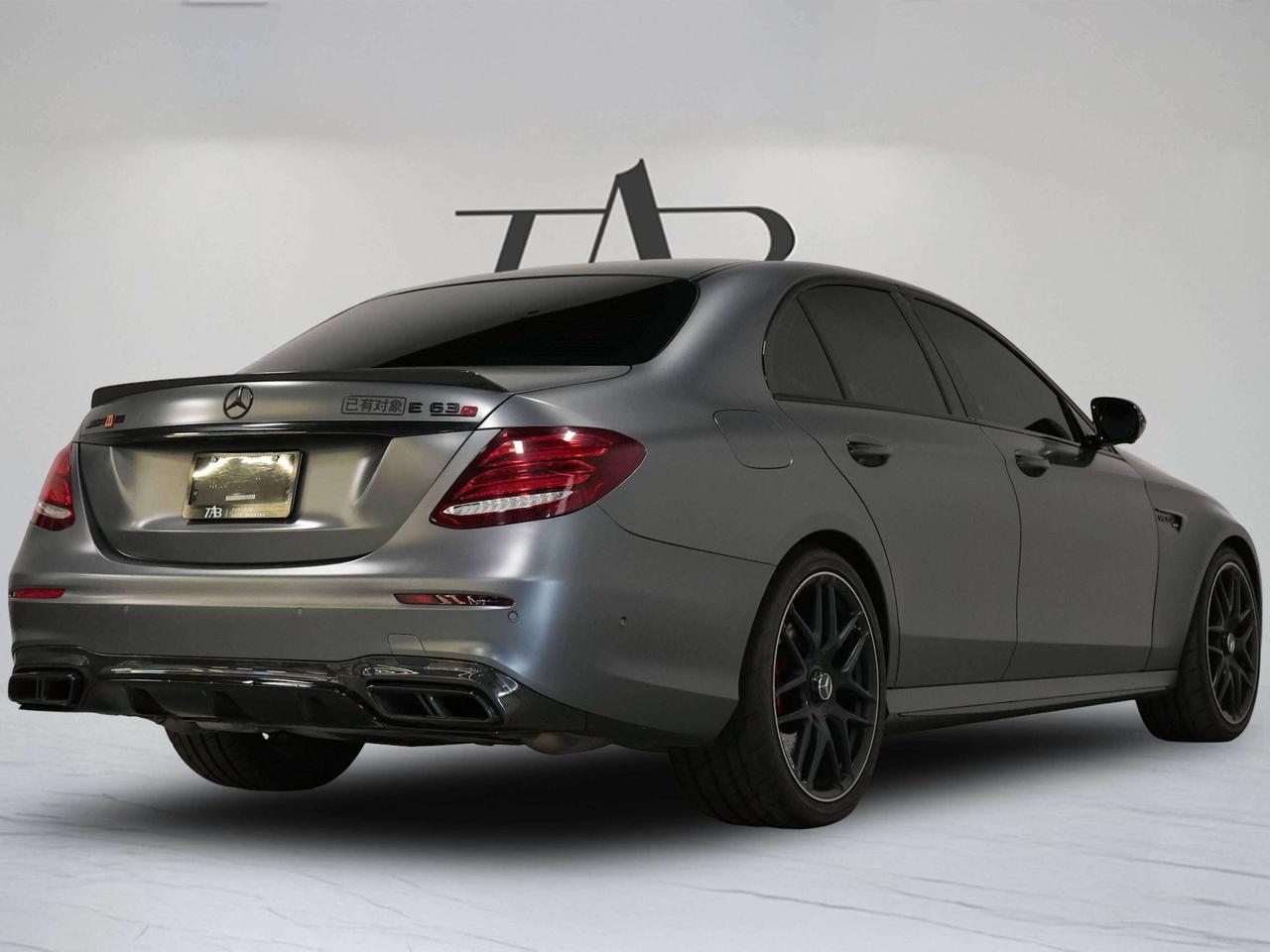 2018 Mercedes-Benz E-Class 63 S | MATTE | BURMESTER | 20 IN Photo3