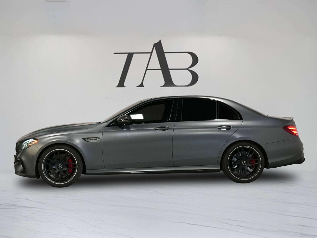 2018 Mercedes-Benz E-Class 63 S | MATTE | BURMESTER | 20 IN Photo
