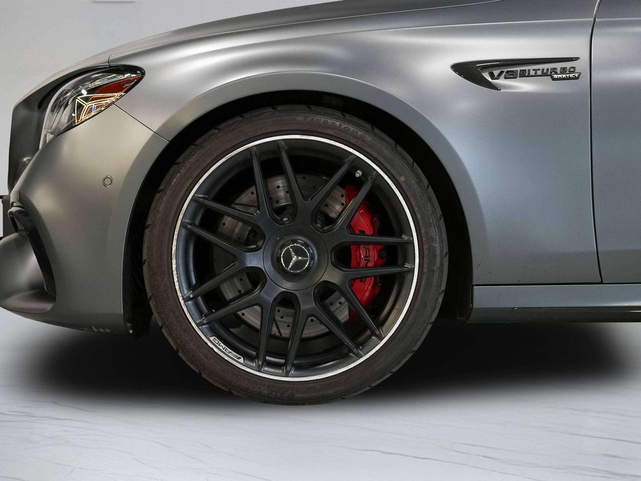 2018 Mercedes-Benz E-Class 63 S | MATTE | BURMESTER | 20 IN Photo