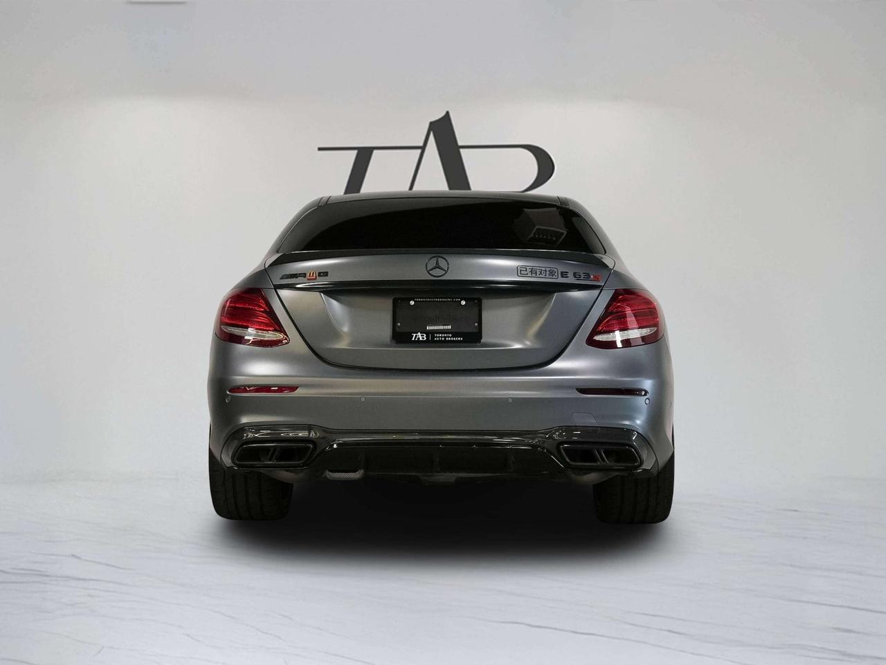 2018 Mercedes-Benz E-Class 63 S | MATTE | BURMESTER | 20 IN Photo