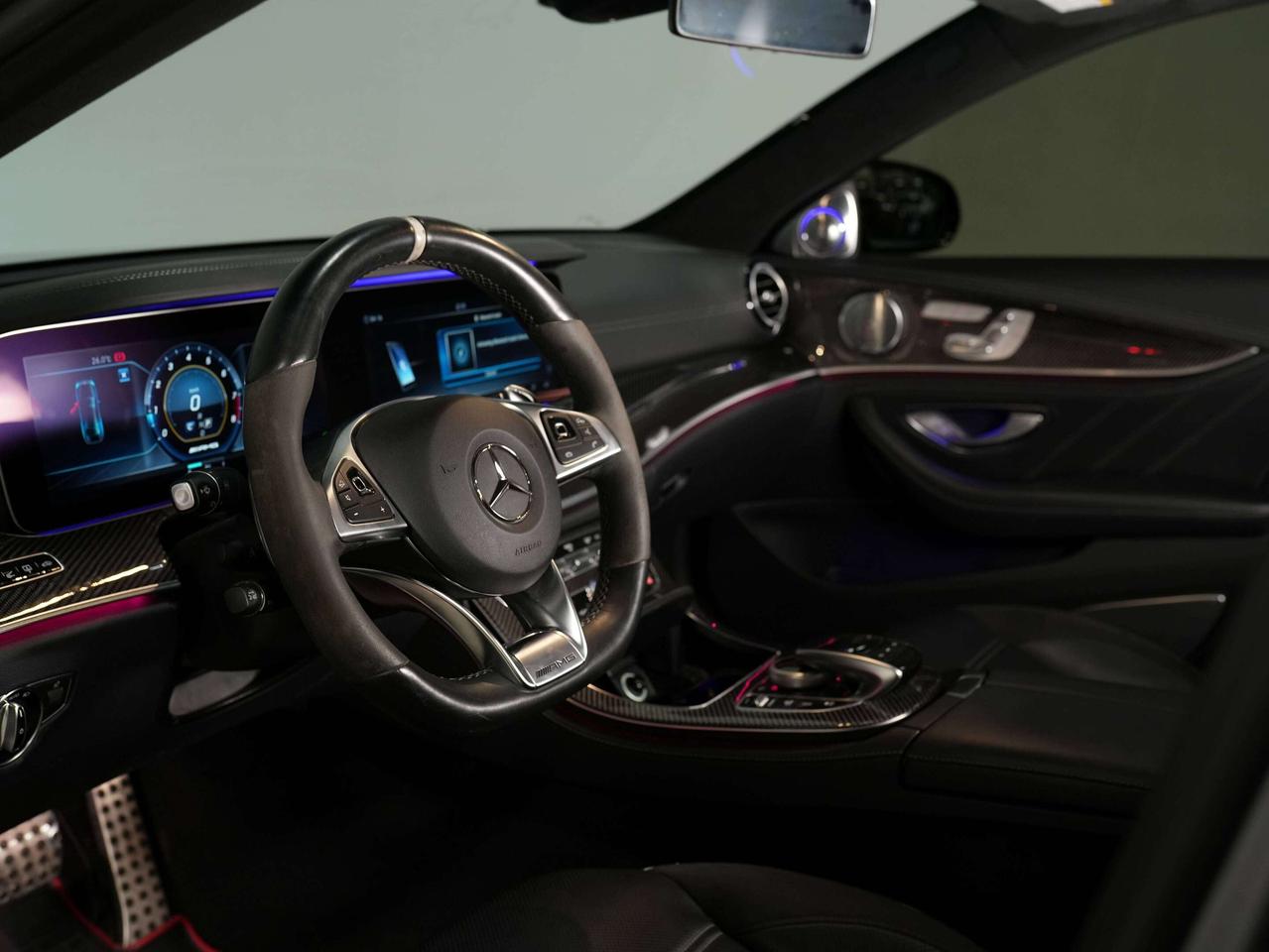 2018 Mercedes-Benz E-Class 63 S | MATTE | BURMESTER | 20 IN Photo