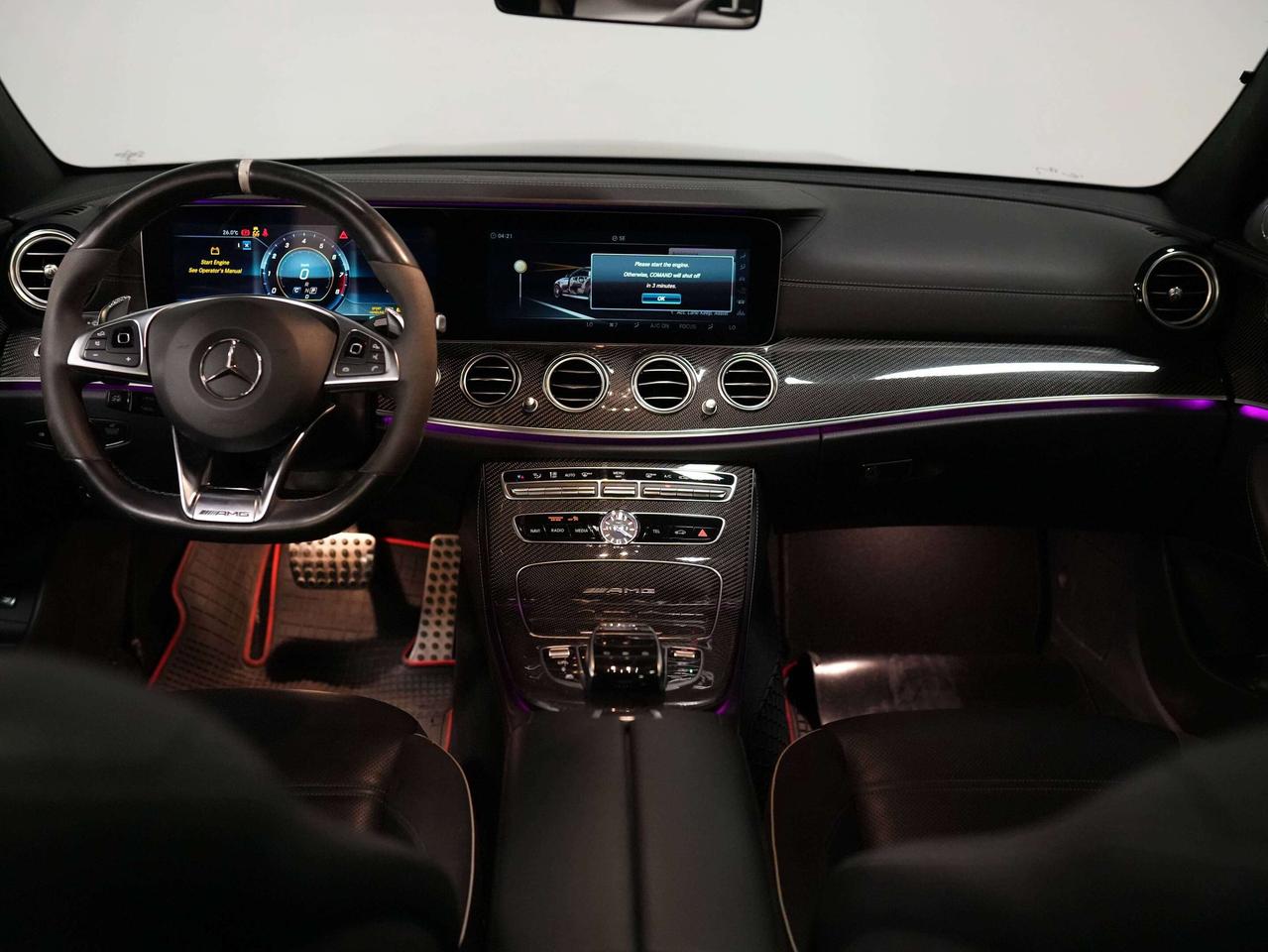 2018 Mercedes-Benz E-Class 63 S | MATTE | BURMESTER | 20 IN Photo