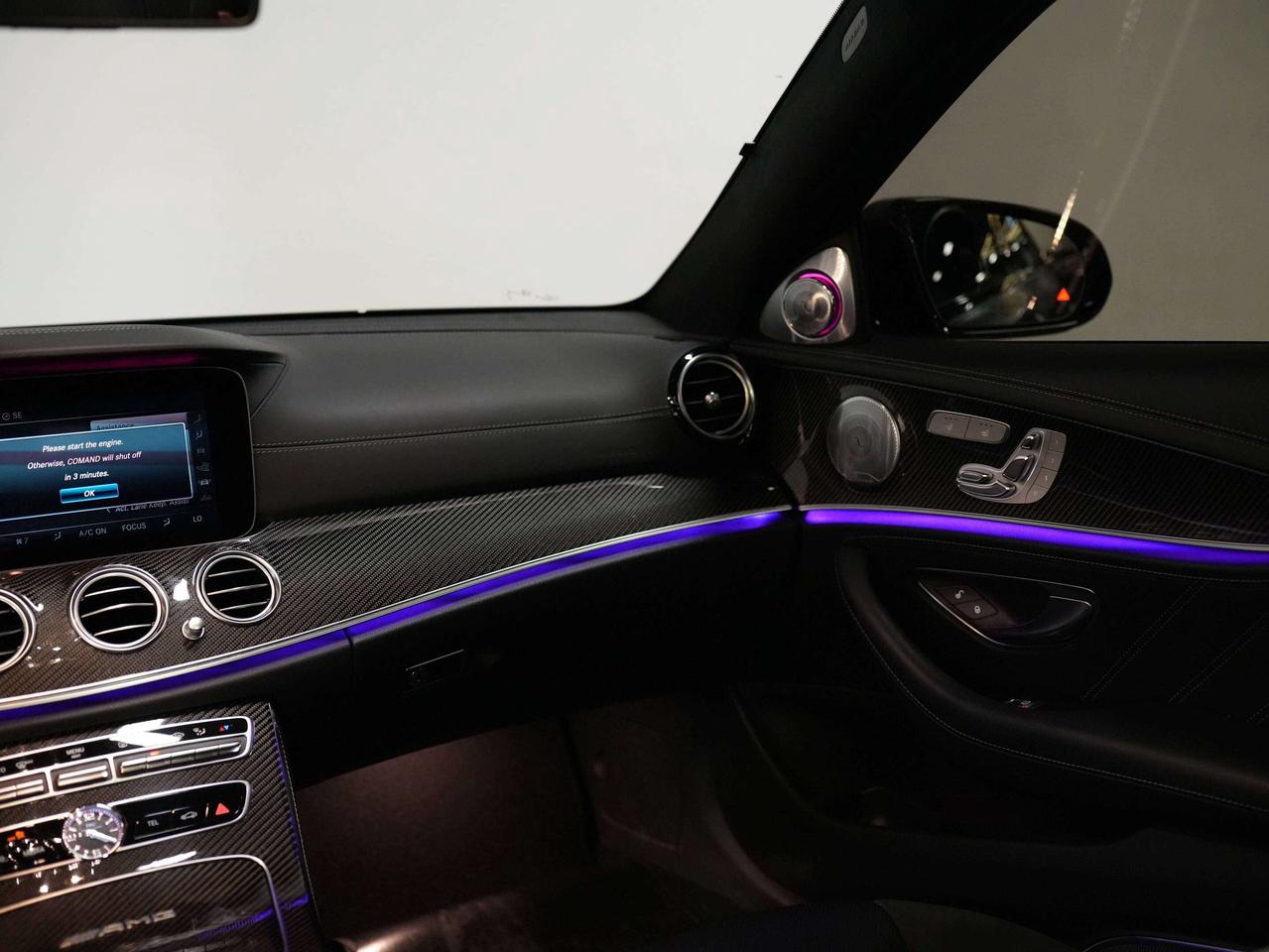 2018 Mercedes-Benz E-Class 63 S | MATTE | BURMESTER | 20 IN Photo