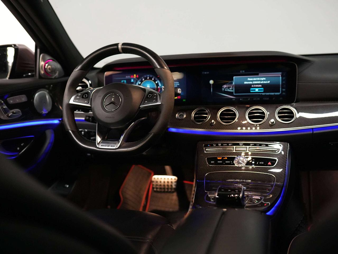 2018 Mercedes-Benz E-Class 63 S | MATTE | BURMESTER | 20 IN Photo