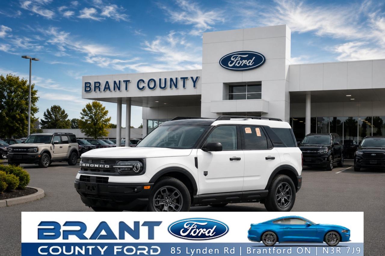 2024 Ford Bronco Sport BIG BEND 4X4 MOONROOF Photo0