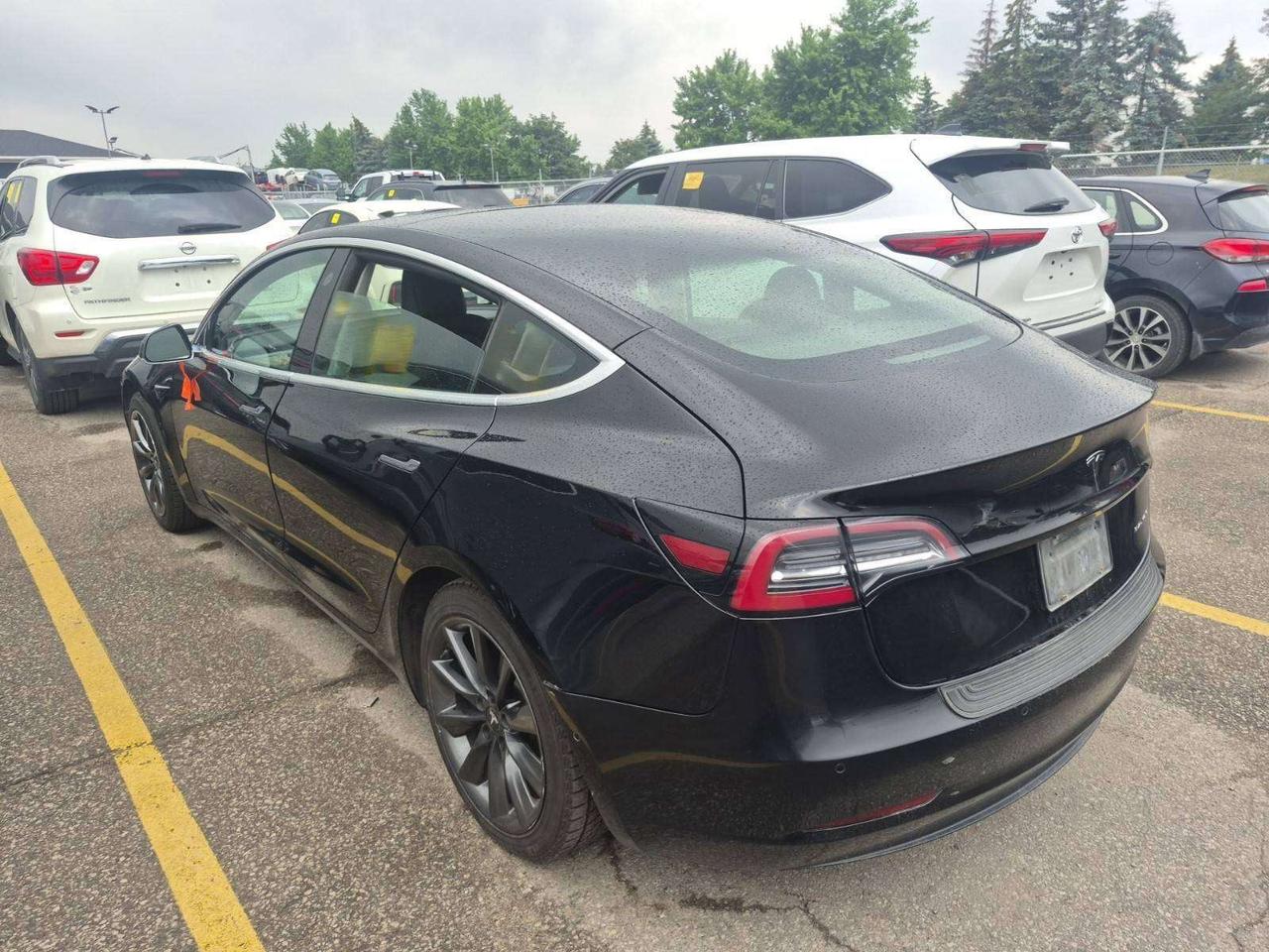 2019 Tesla Model 3 Long Range AWD Photo3