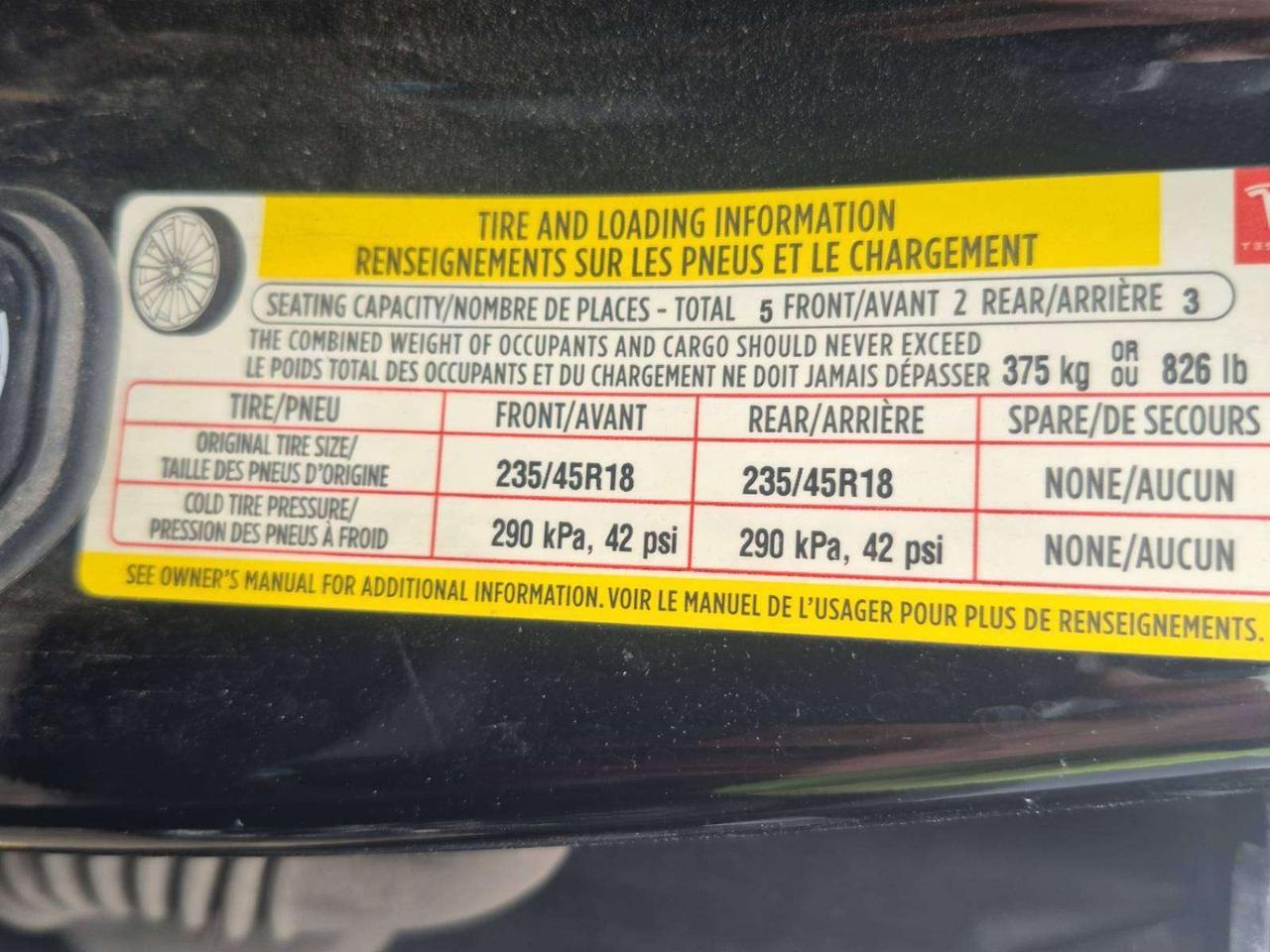 2019 Tesla Model 3 Long Range AWD Photo