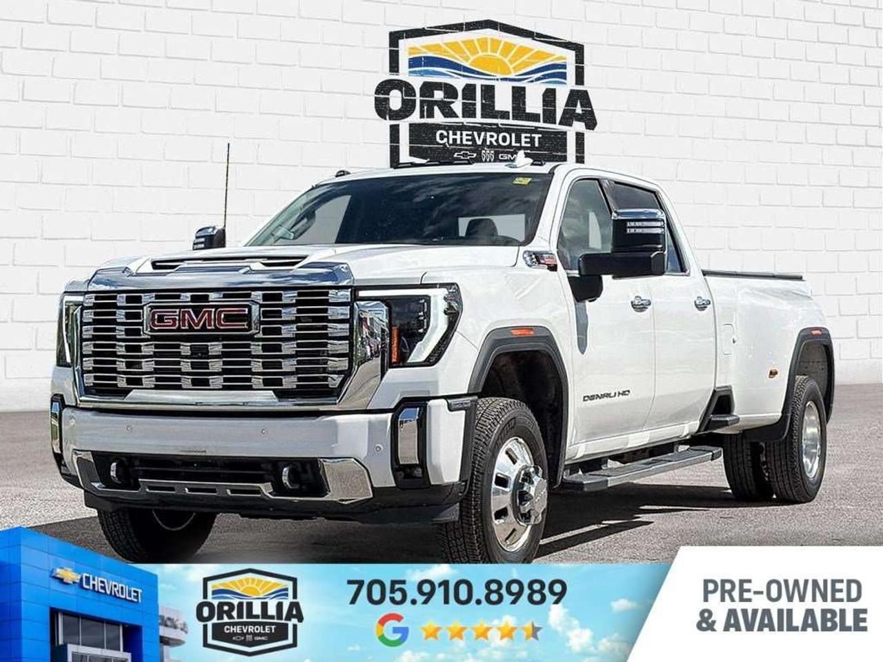 2024 GMC Sierra 3500 HD Denali | Tow Hitch | Leather Seats Photo