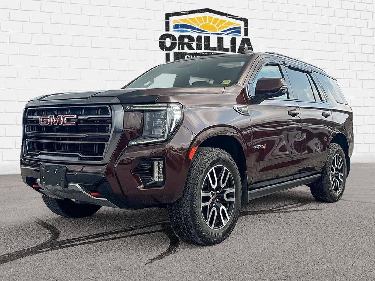 2023 GMC Yukon AT4 |  5.3L ECOTEC3 V8 Photo