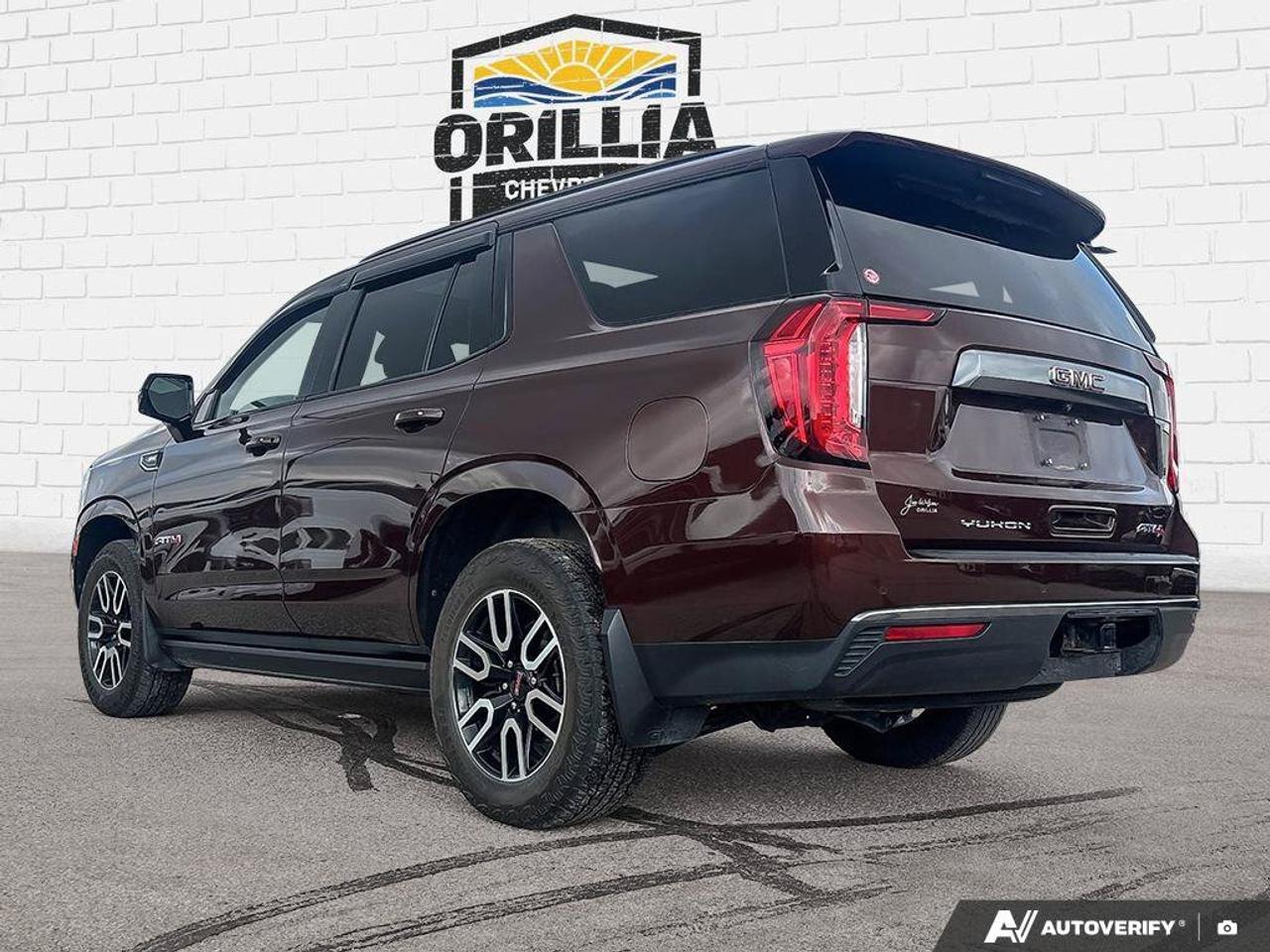 2023 GMC Yukon AT4 |  5.3L ECOTEC3 V8 Photo4