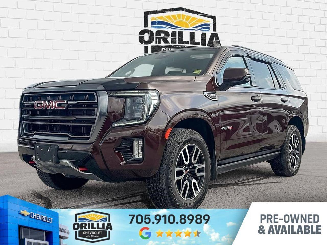 2023 GMC Yukon AT4 |  5.3L ECOTEC3 V8 Photo