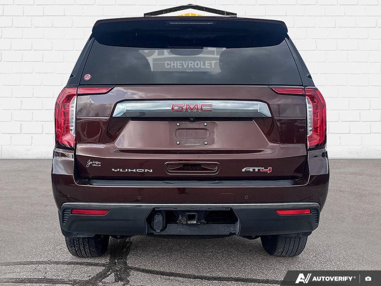 2023 GMC Yukon AT4 |  5.3L ECOTEC3 V8 Photo