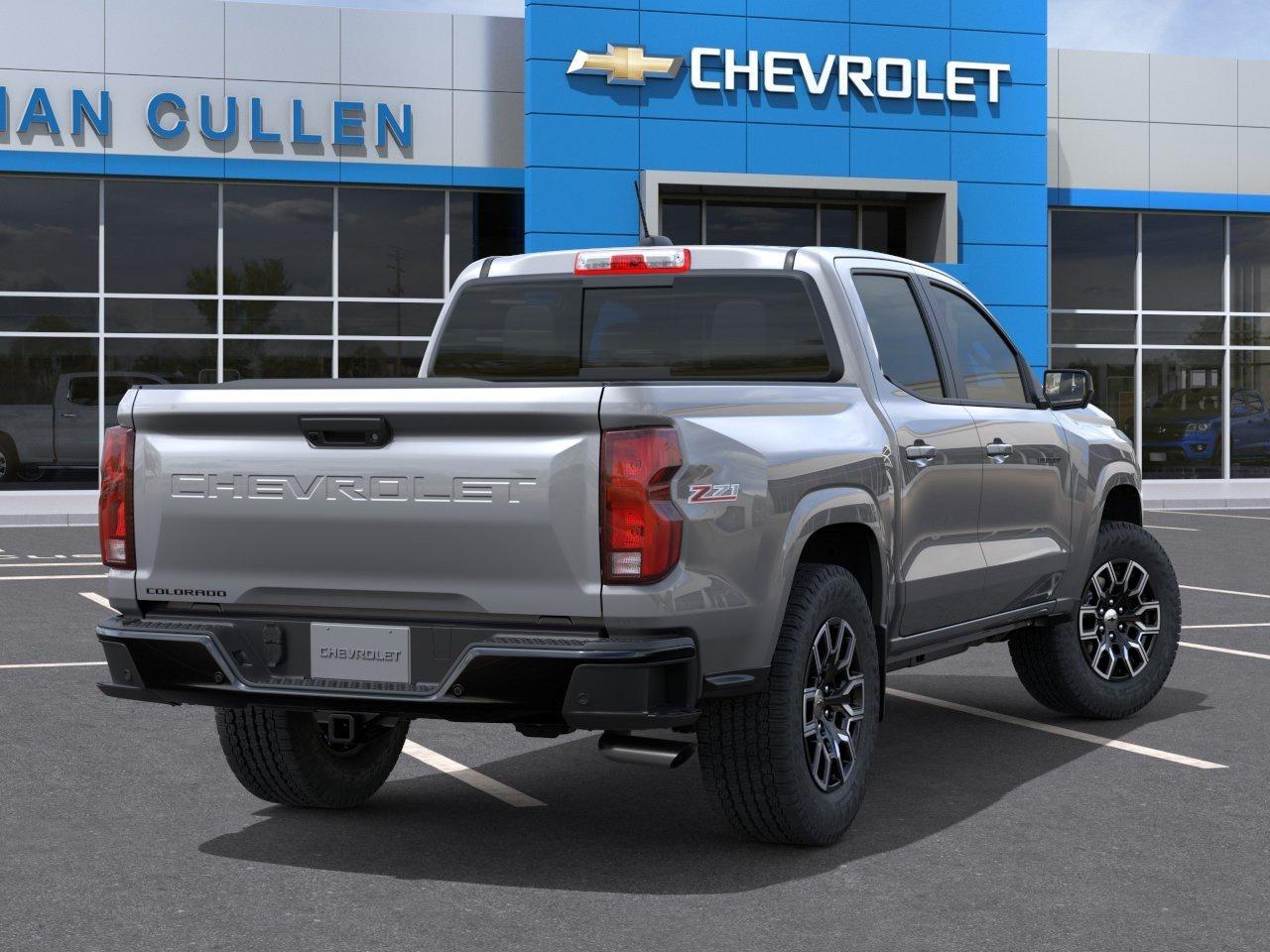 2026 Chevrolet Colorado 4WD Z71 Crew Cab Short Box 4-Wheel Drive Z71 Photo