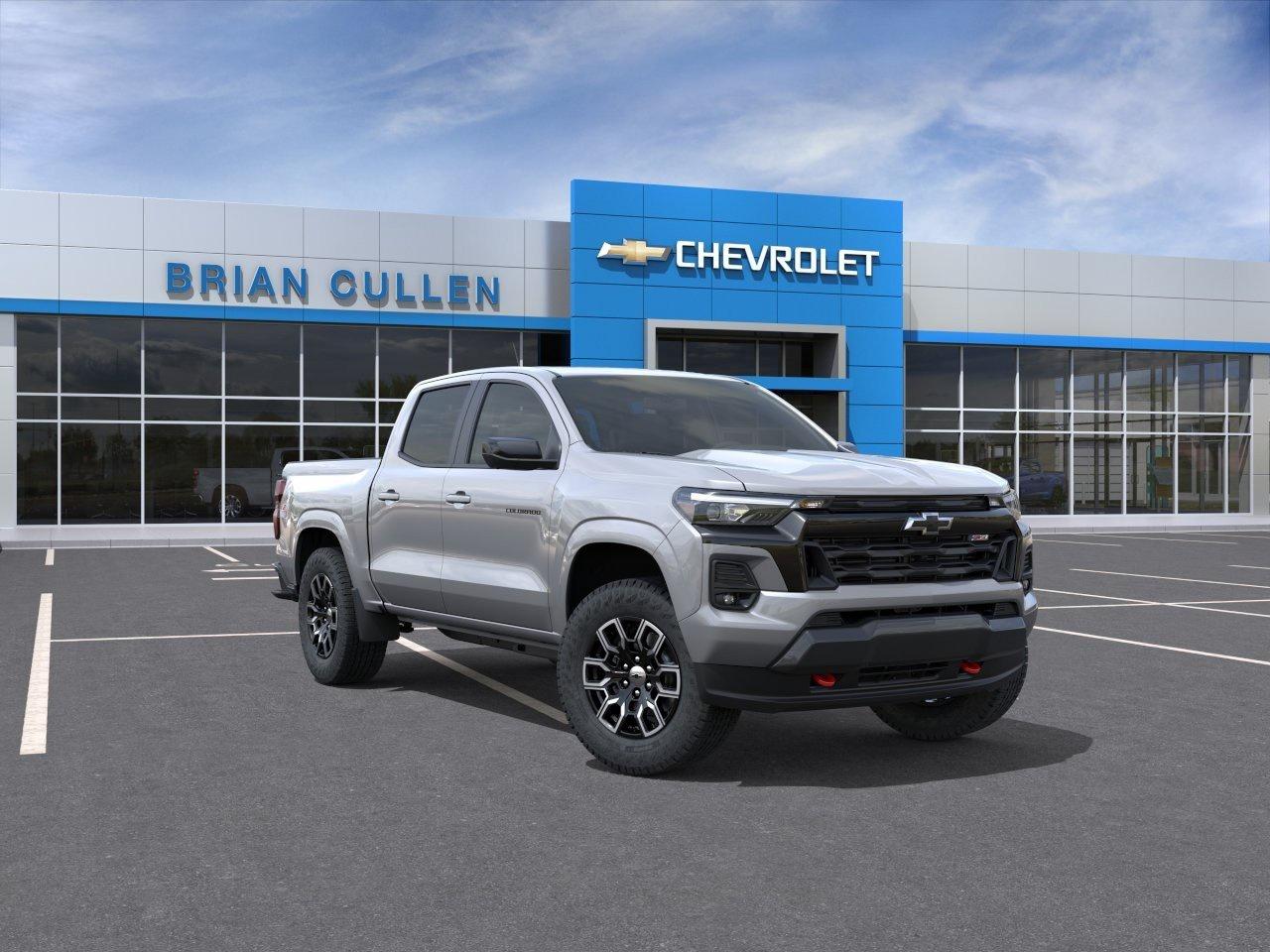 2026 Chevrolet Colorado 4WD Z71 Crew Cab Short Box 4-Wheel Drive Z71 Photo