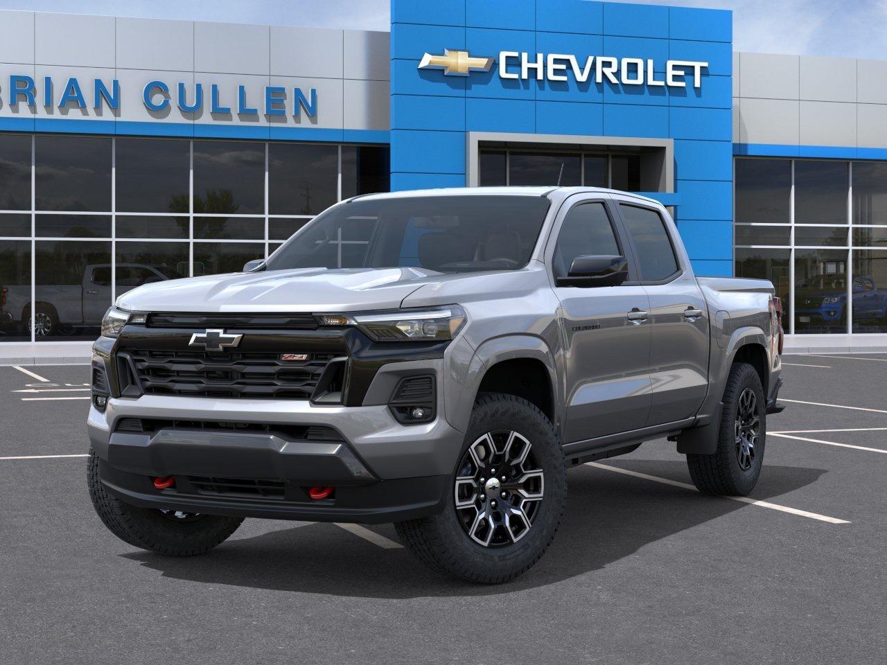 2026 Chevrolet Colorado 4WD Z71 Crew Cab Short Box 4-Wheel Drive Z71 Photo