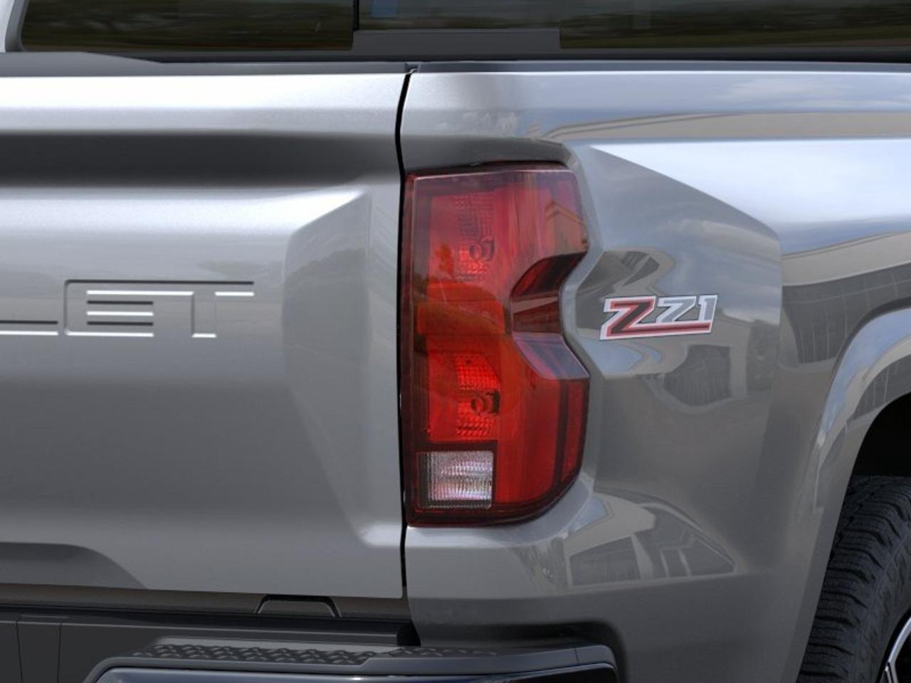 2026 Chevrolet Colorado 4WD Z71 Crew Cab Short Box 4-Wheel Drive Z71 Photo