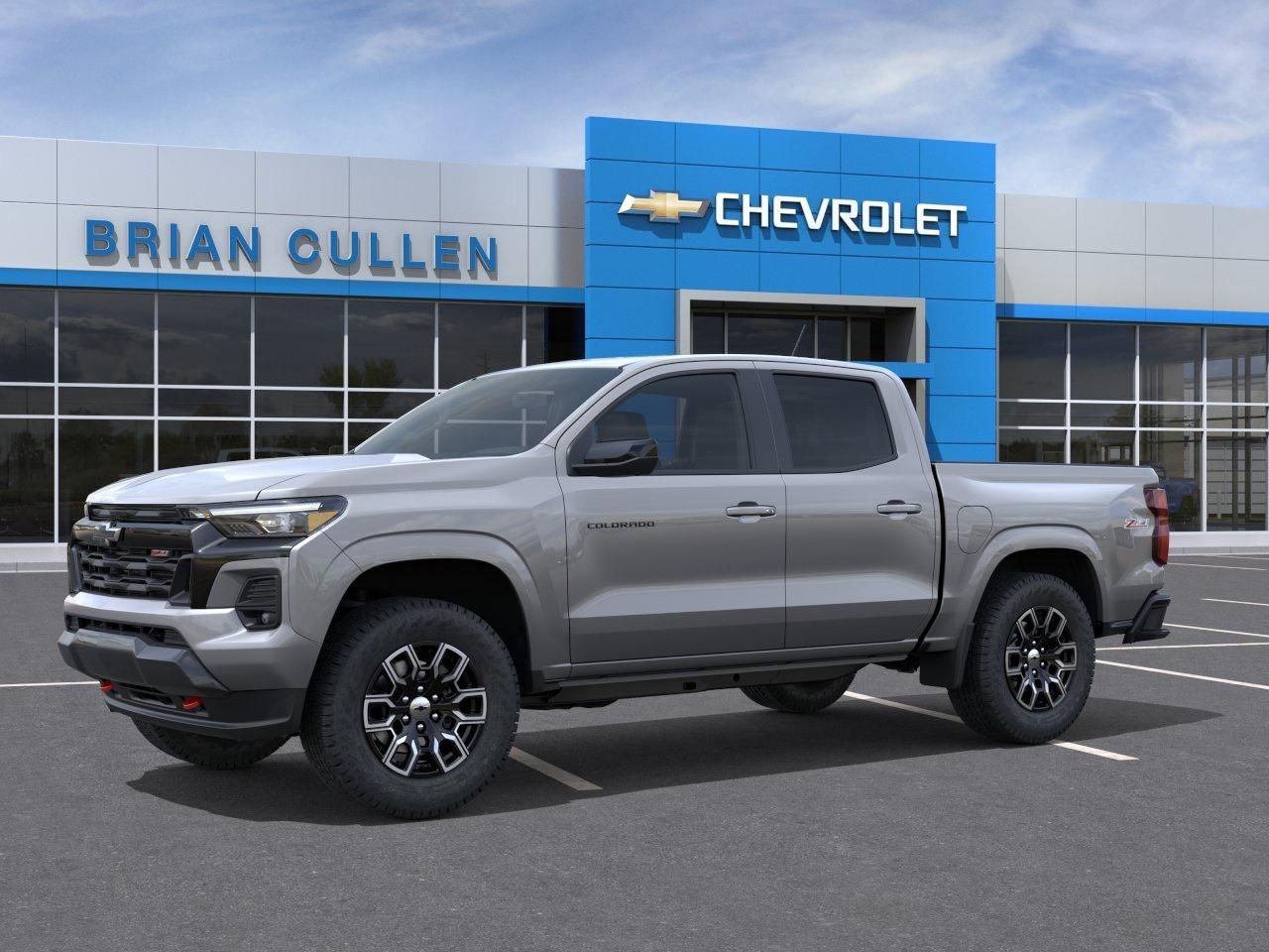 2026 Chevrolet Colorado 4WD Z71 Crew Cab Short Box 4-Wheel Drive Z71 Photo5