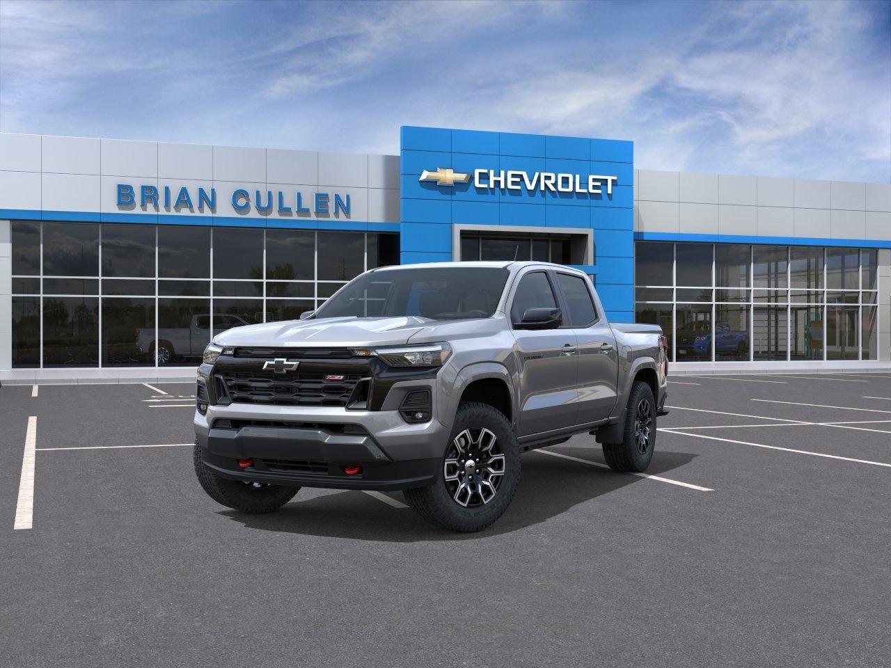 2026 Chevrolet Colorado 4WD Z71 Crew Cab Short Box 4-Wheel Drive Z71 Photo