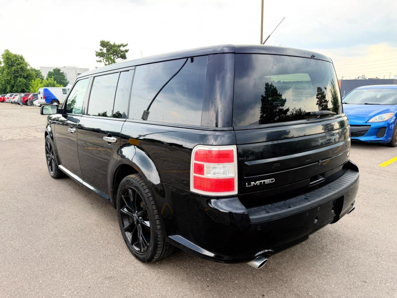 2017 Ford Flex Limited 4dr Wagon AWD (3.5L 6cyl 6A) Photo