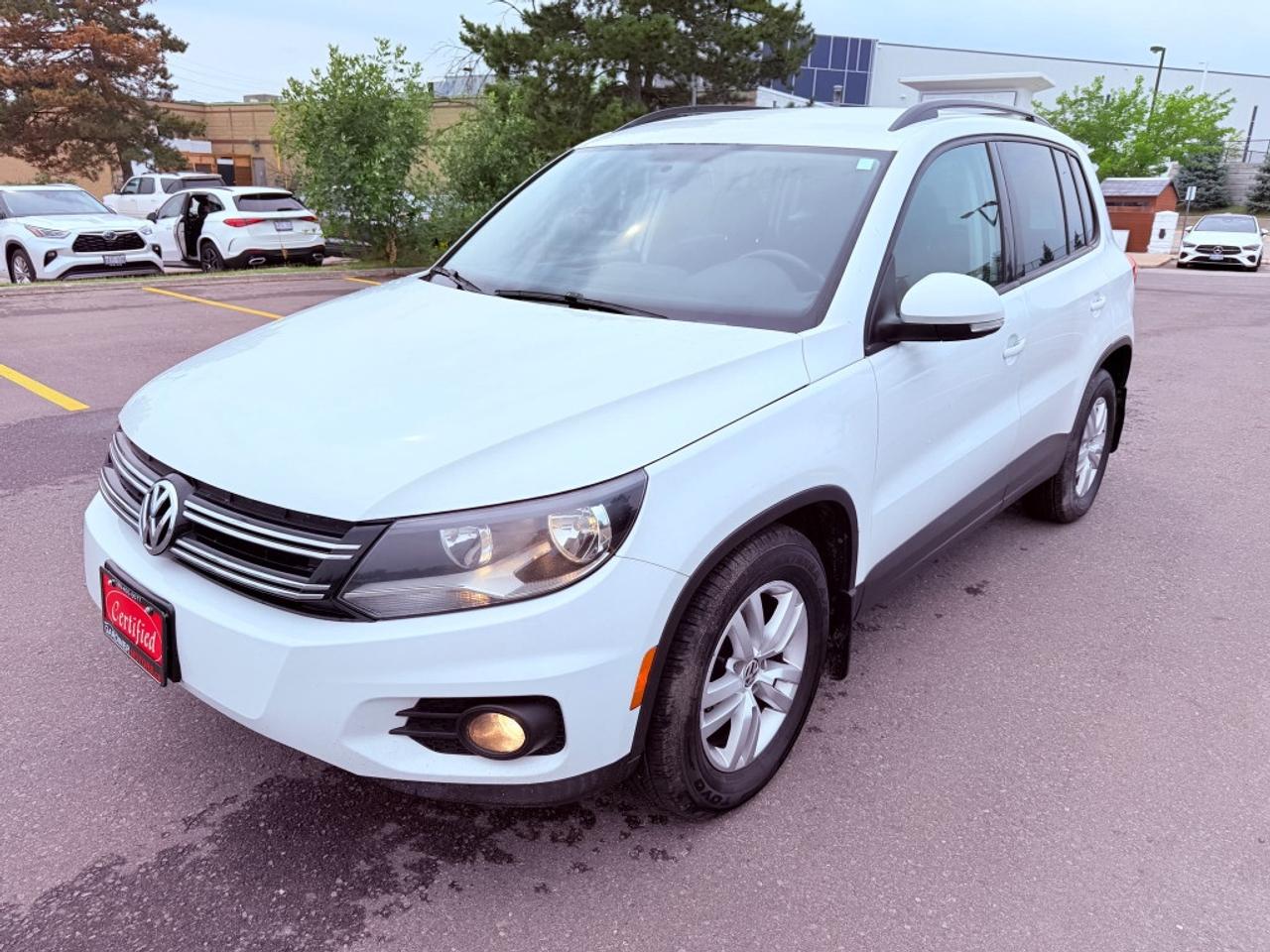 Used 2014 Volkswagen Tiguan 4-Motion for sale in Mississauga, ON