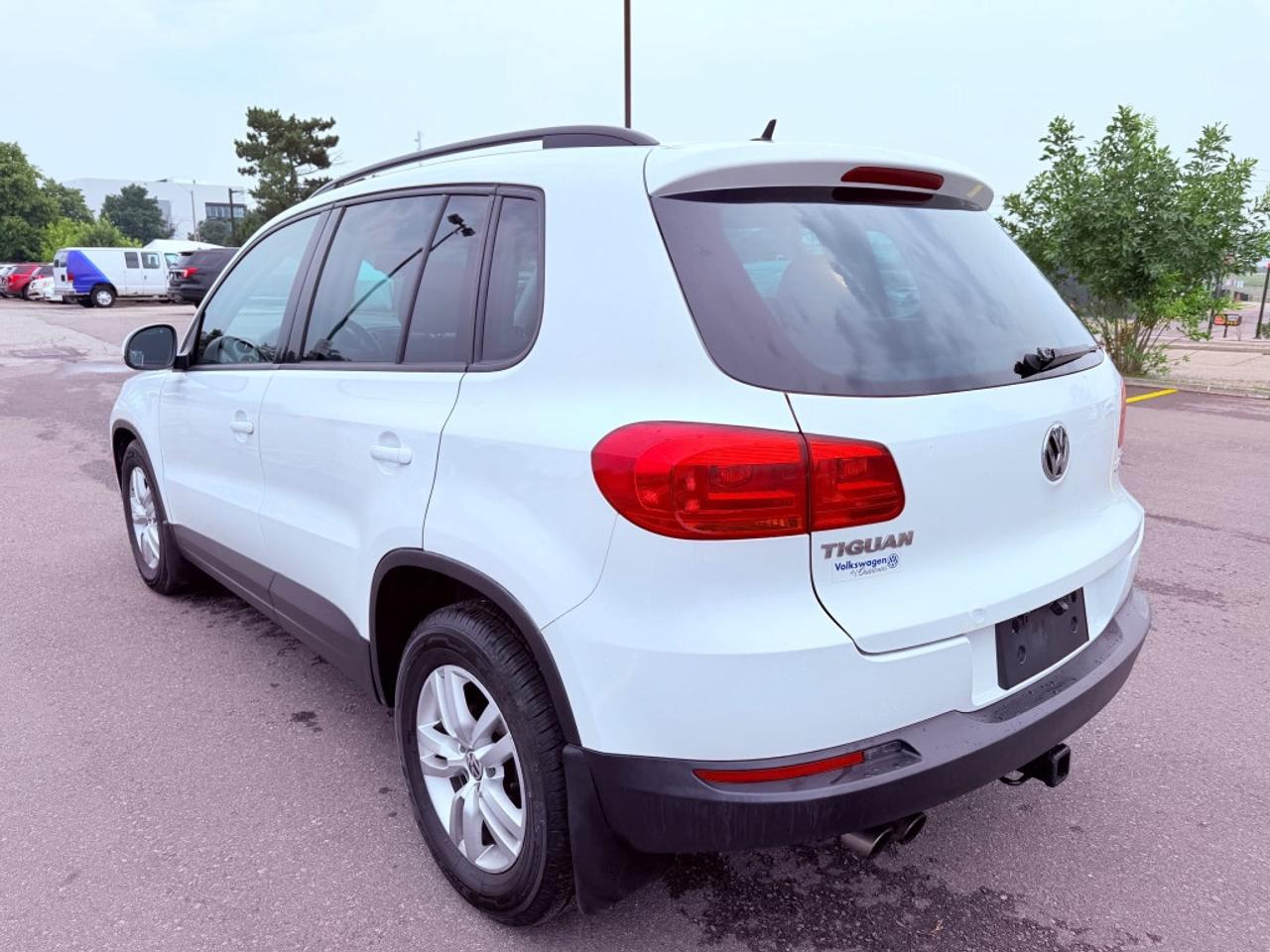 2014 Volkswagen Tiguan 4-Motion Photo