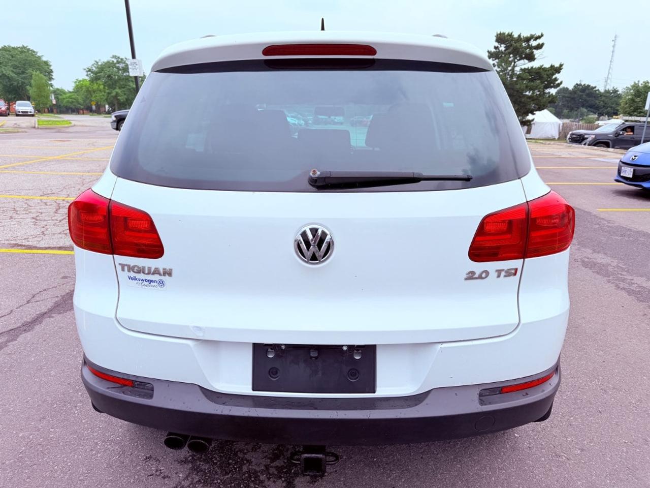 2014 Volkswagen Tiguan 4-Motion Photo
