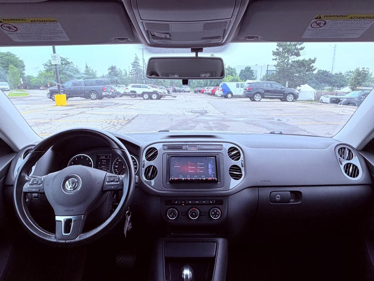 2014 Volkswagen Tiguan 4-Motion Photo