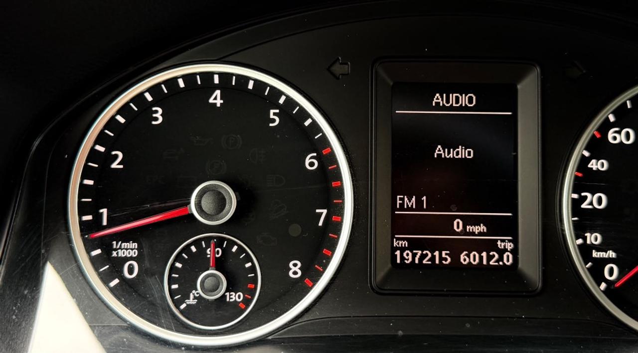2014 Volkswagen Tiguan 4-Motion Photo