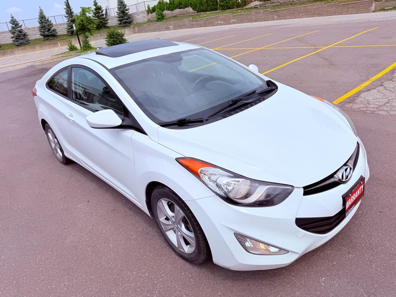 Used 2013 Hyundai Elantra Coupe GS 2dr Coupe (1.8L 4cyl 6A) for sale in Mississauga, ON