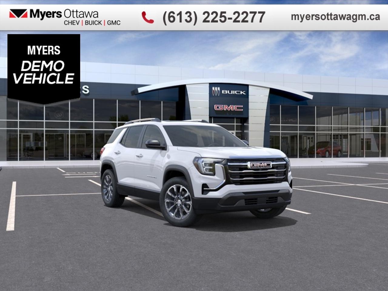 Inside, the cabin is a masterclass in modern connectivity, centered around a stunning, vertically oriented digital display that keeps your world within easy reach.<br> <br>The 2027 GMC Terrain presents a dignified and assertive exterior, characterized by its tall, athletic proportions, striking LED signatures, and a refined yet rugged profile. The interior cabin serves as a tech-forward sanctuary, featuring premium materials and an intuitive layout designed to prioritize the comfort of both the driver and their guests. Perfectly balancing a bold, adventurous spirit with the upscale amenities of a premium lounge, this SUV delivers a prestigious and dependable ownership experience that stands out in any setting.<br> <br>This Summit White SUV has an Automatic transmission. This vehicle has been upgraded with the following features: Sunroof, Premium Package.<br><br> <br>To apply right now for financing use this link: <a href=https://creditonline.dealertrack.ca/Web/Default.aspx?Token=b35bf617-8dfe-4a3a-b6ae-b4e858efb71d&Lang=en target=_blank>https://creditonline.dealertrack.ca/Web/Default.aspx?Token=b35bf617-8dfe-4a3a-b6ae-b4e858efb71d&Lang=en</a><br> <br/><br><br> Come by and check out our fleet of 30+ used cars and trucks and 160+ new cars and trucks for sale in Ottawa.  o~o