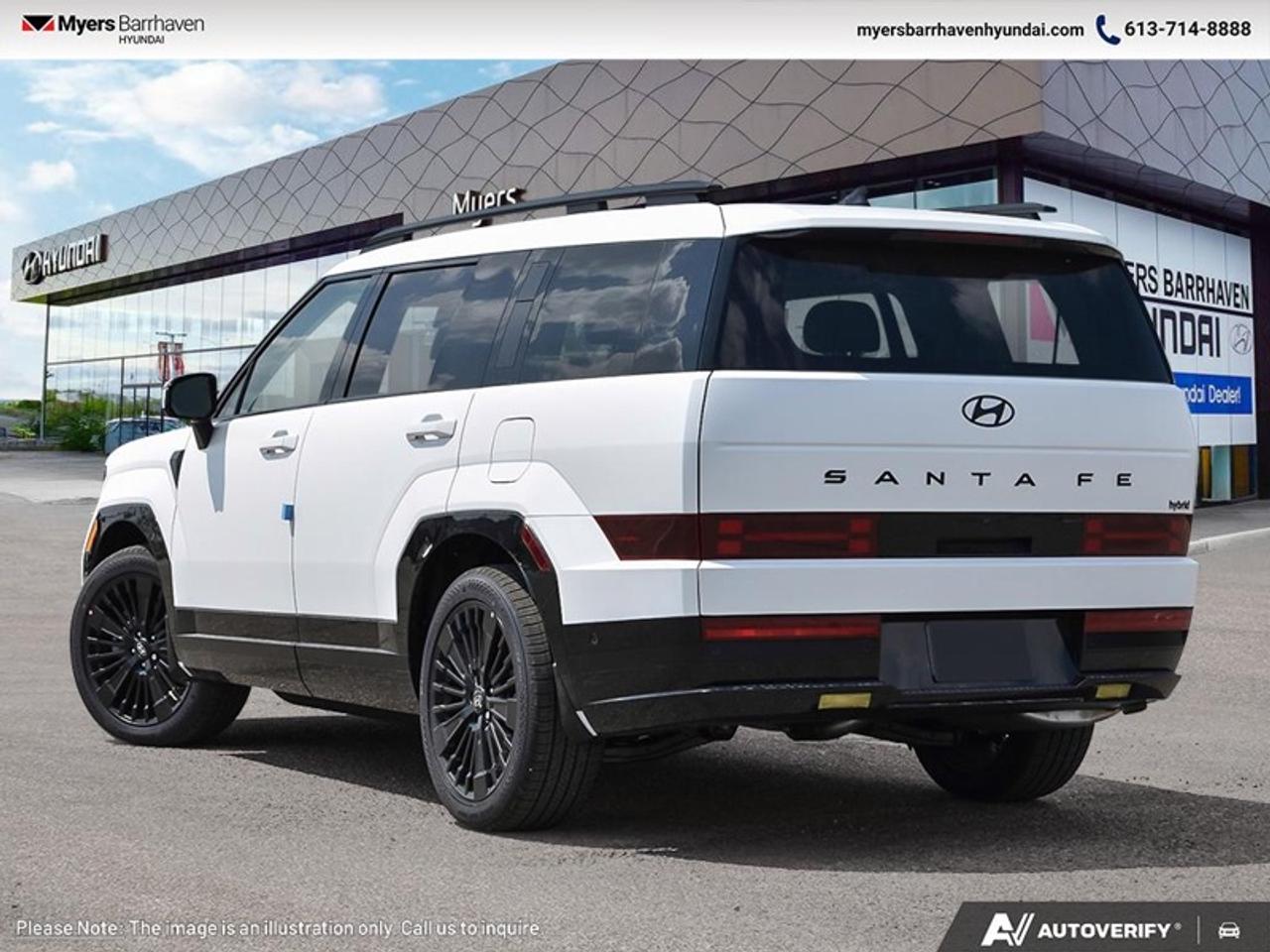 2026 Hyundai Santa Fe Hybrid Ultimate Calligraphy Photo