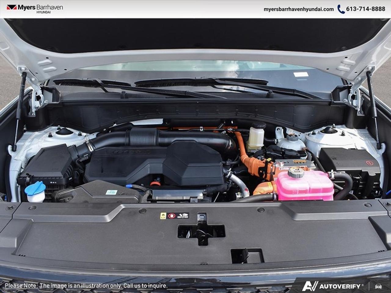 2026 Hyundai Santa Fe Hybrid Ultimate Calligraphy Photo