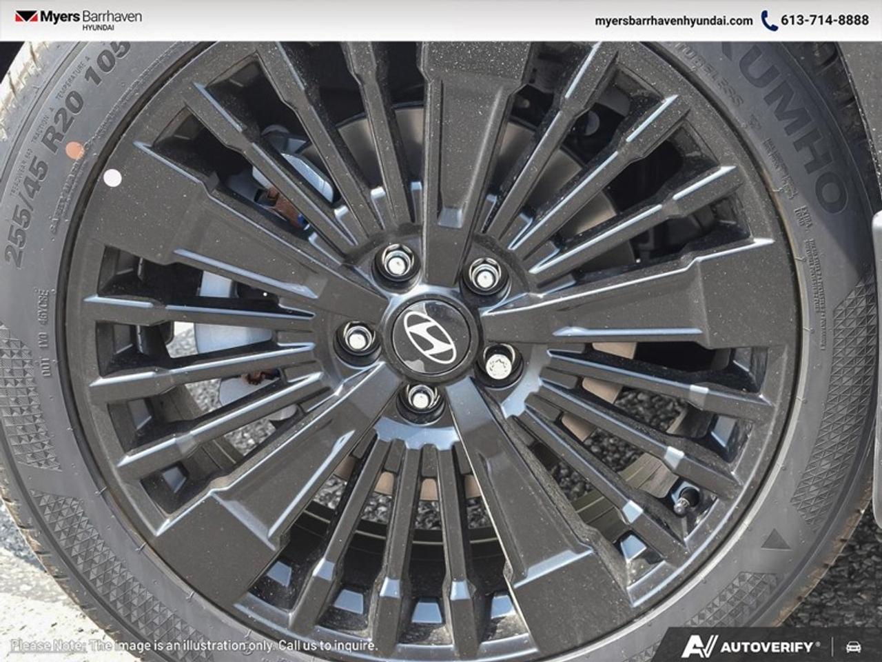 2026 Hyundai Santa Fe Hybrid Ultimate Calligraphy Photo